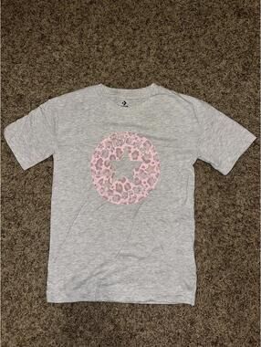 Converse Big Kids (Girl’s) Leopard Chuck Patch Graphic T-Shirt
